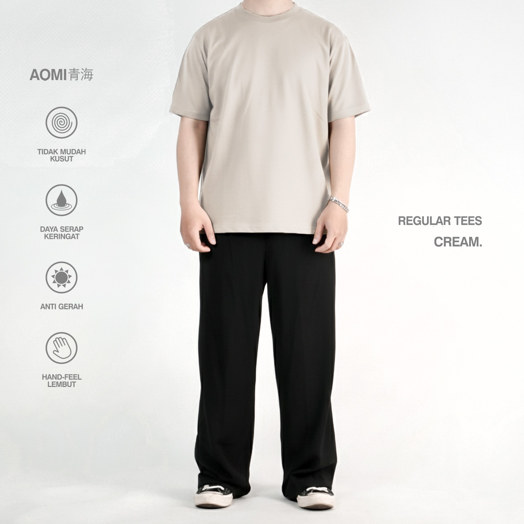 KREMLIN Regular T-shirt AOMI Series Coolbreeze - SORA