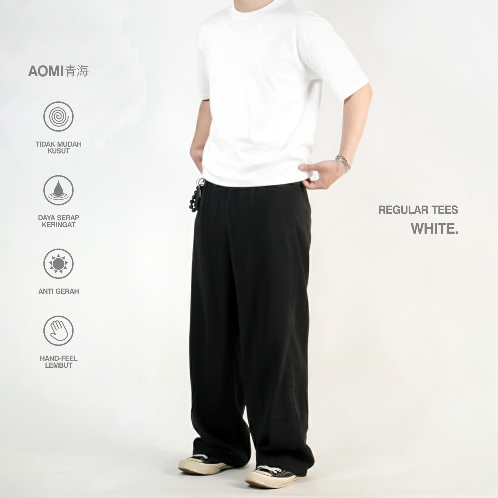KREMLIN Regular T-shirt AOMI Series Coolbreeze - SORA