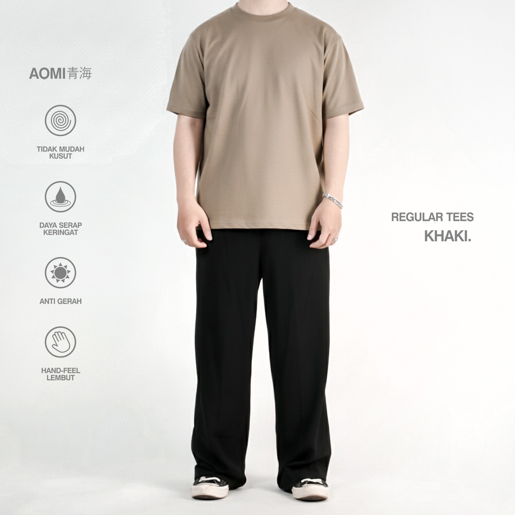 KREMLIN Regular T-shirt AOMI Series Coolbreeze - SORA