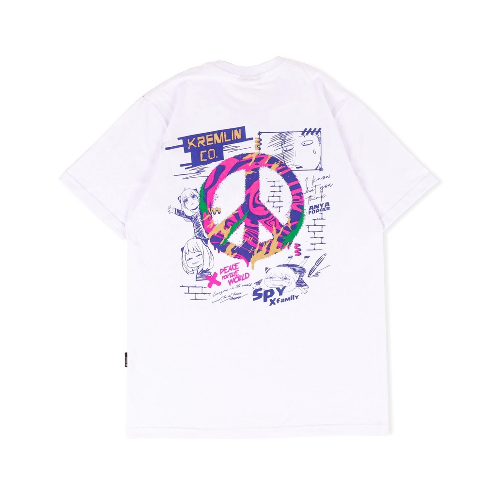 KREMLIN T-Shirt Anime Manga Series - ANYA