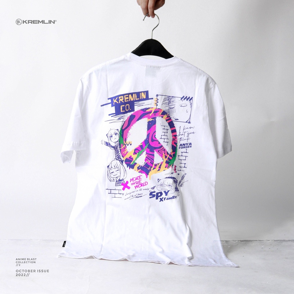 KREMLIN T-Shirt Anime Manga Series - ANYA