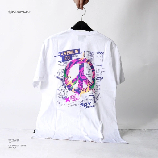 Image of KREMLIN T-Shirt Anime Manga Series - ANYA