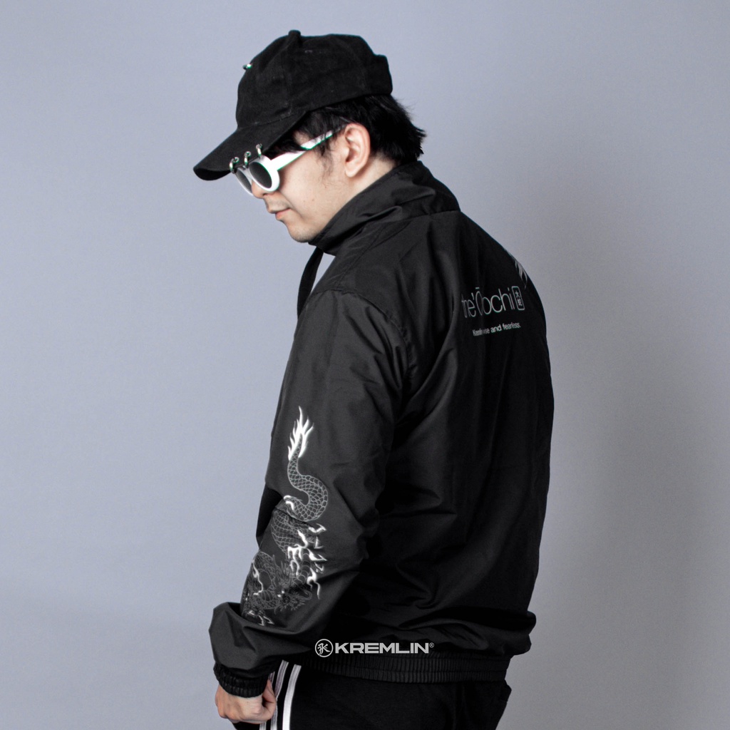 Kremlin Tracktop Suit Jacket - Orochi