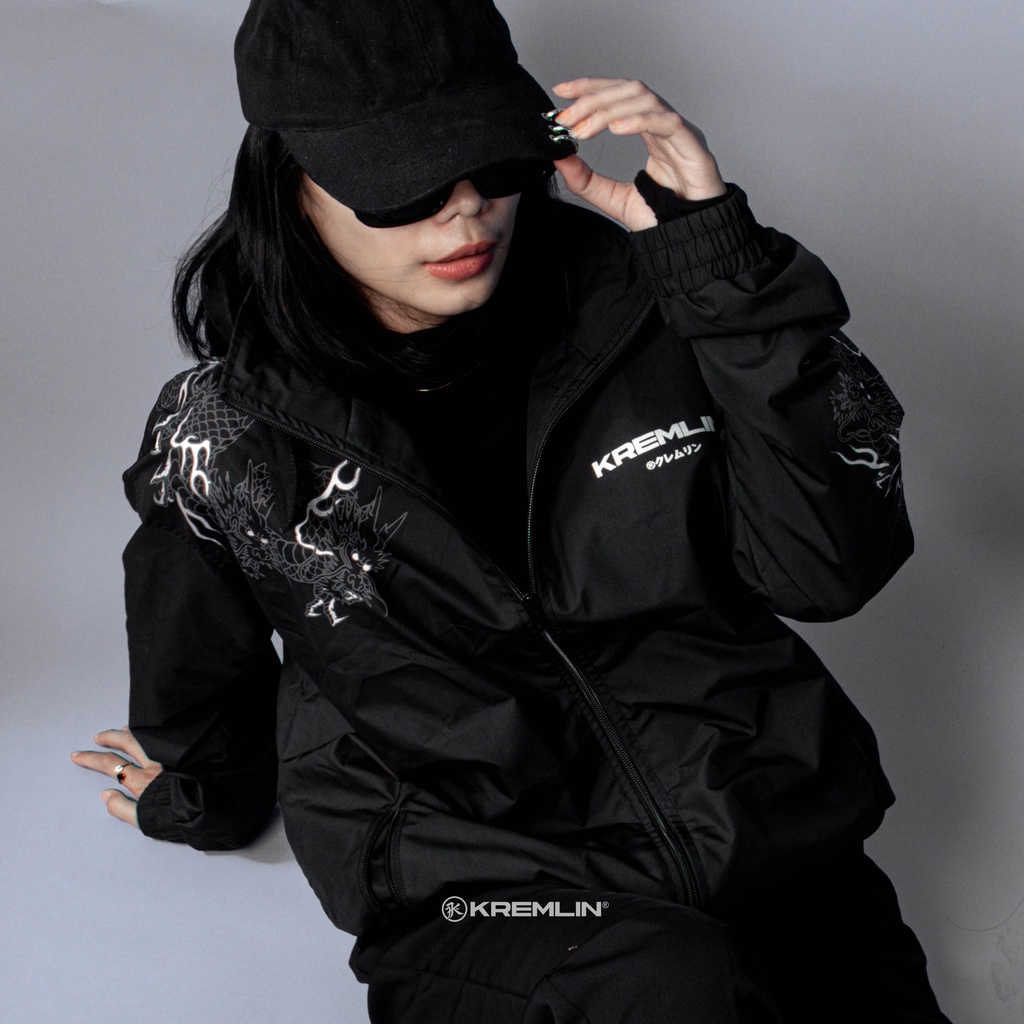 Kremlin Tracktop Suit Jacket - Orochi
