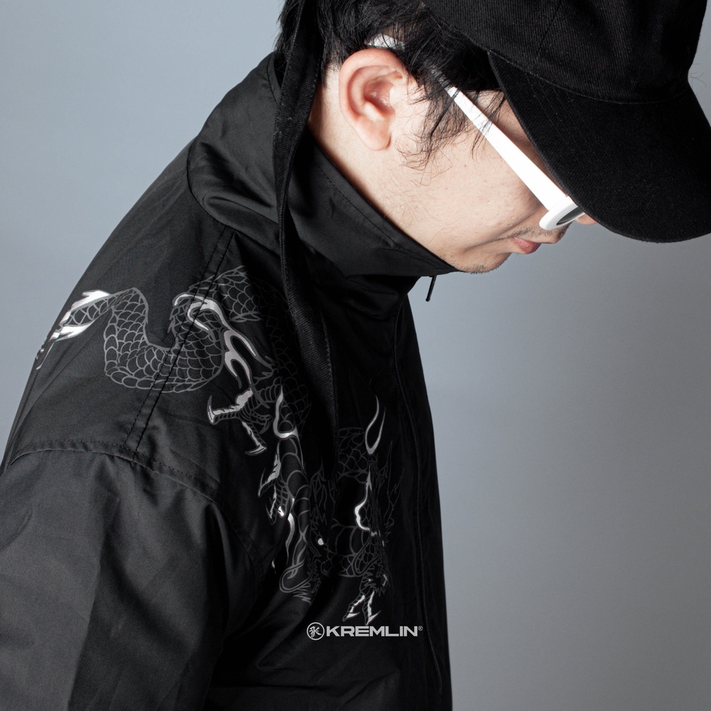 Kremlin Tracktop Suit Jacket - Orochi