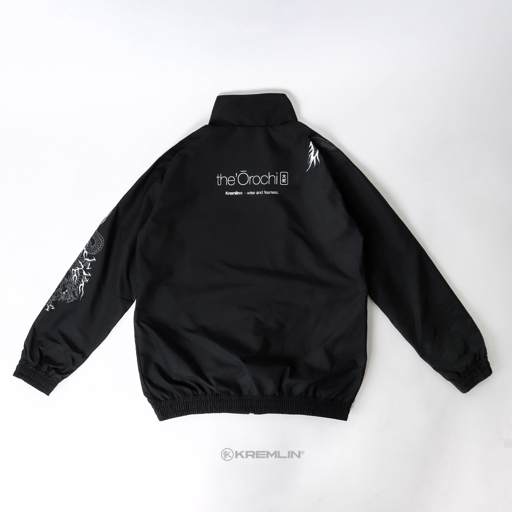 Kremlin Tracktop Suit Jacket - Orochi