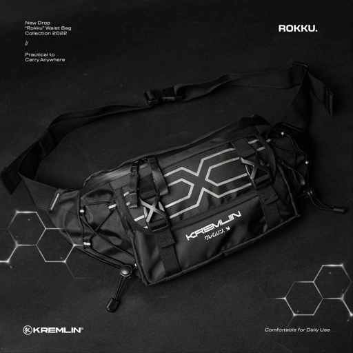 Image of KREMLIN Waistbag Tas Pinggang Original - ROKKU
