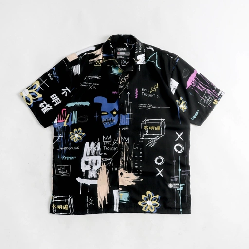 Image of KREMLIN Shirt Kemeja Fullprint - Riot