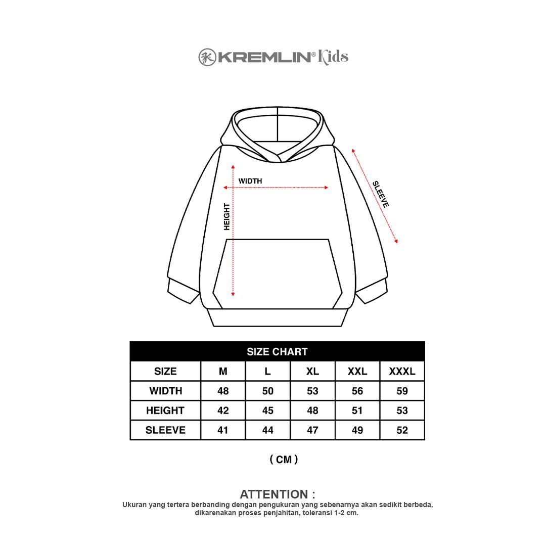 KREMLIN Kids Hoodie - TECHNA