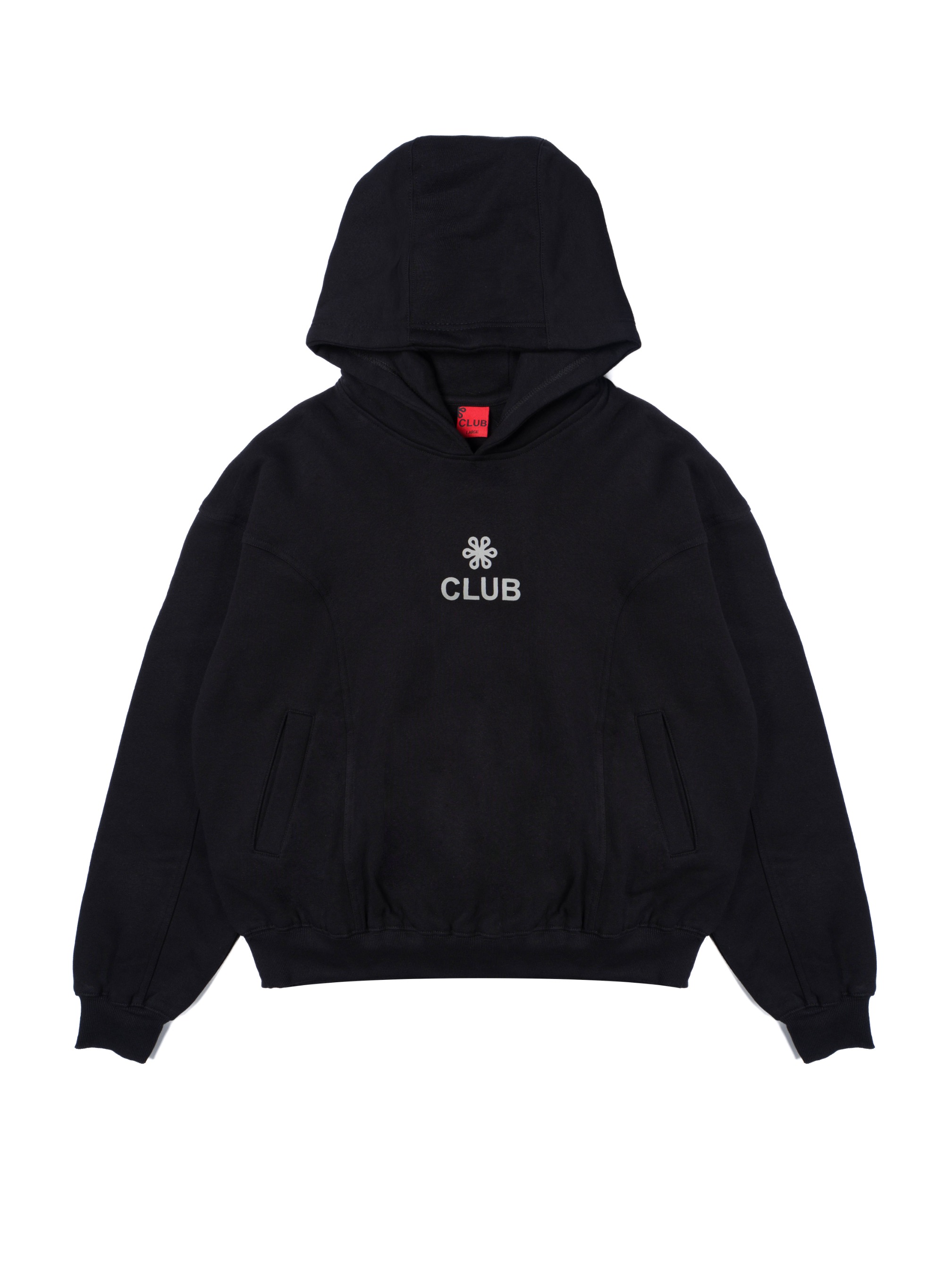 ARCTIC BLOCK BOXY HOODIE