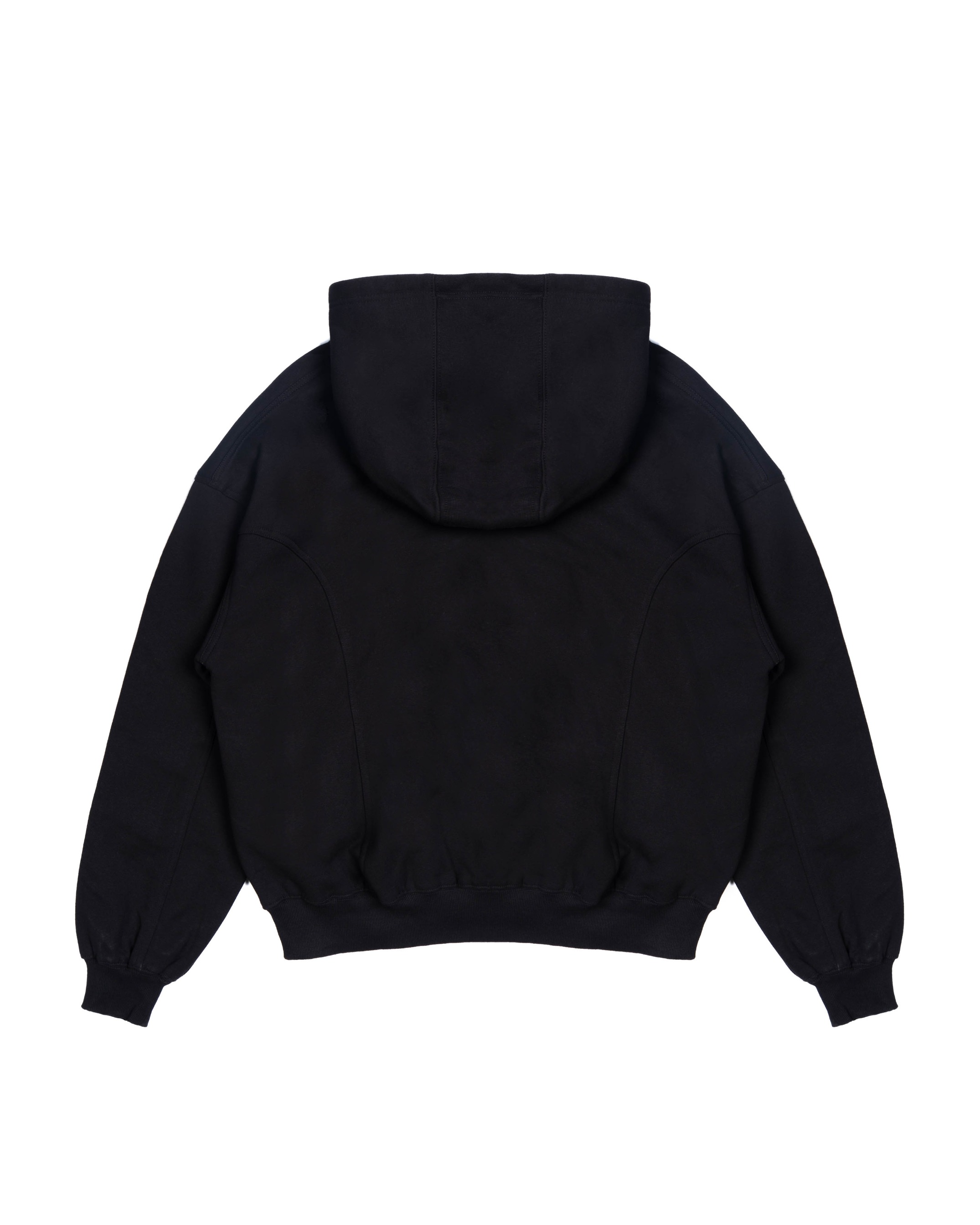 ARCTIC BLOCK BOXY HOODIE