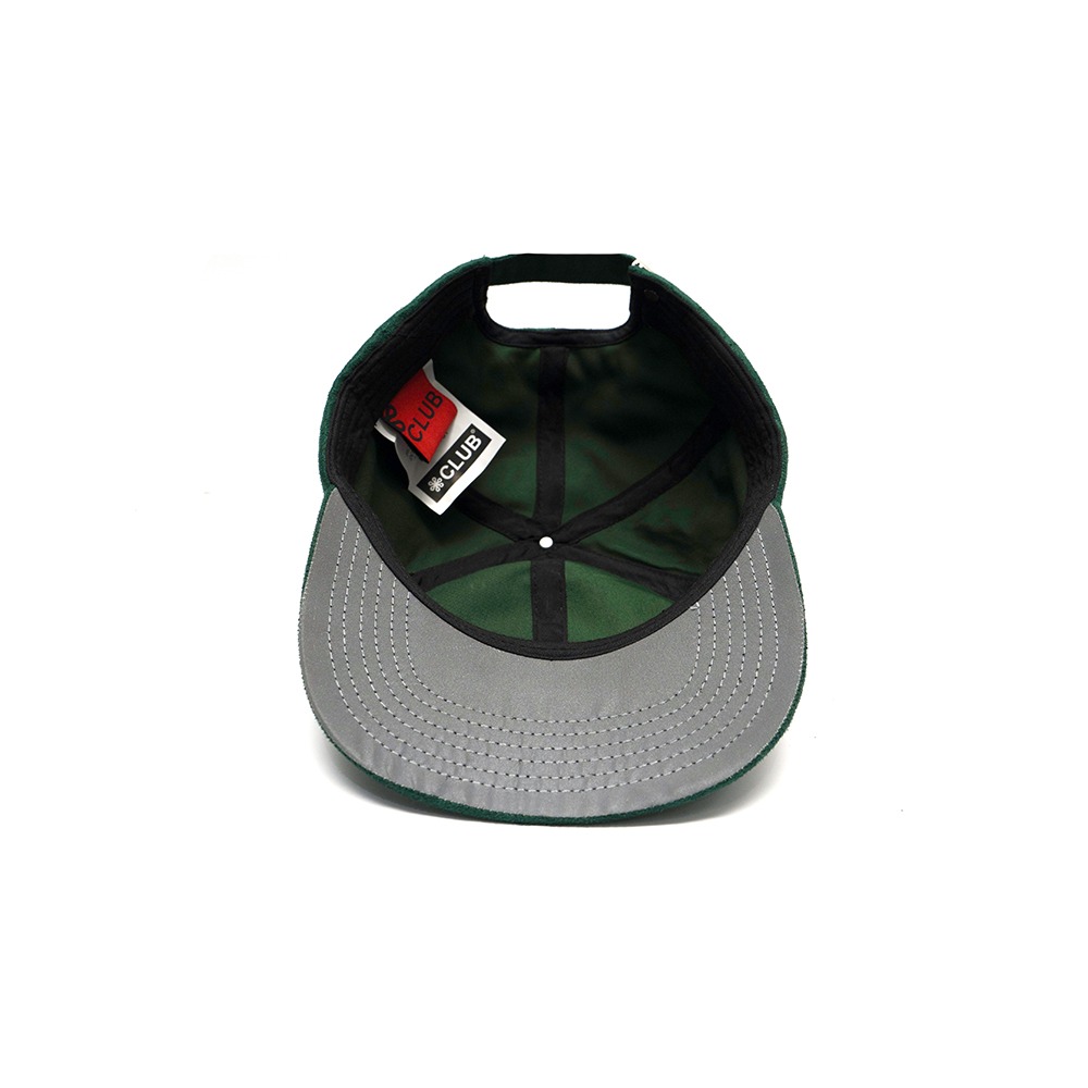 ATHLETIC GREEN CAP