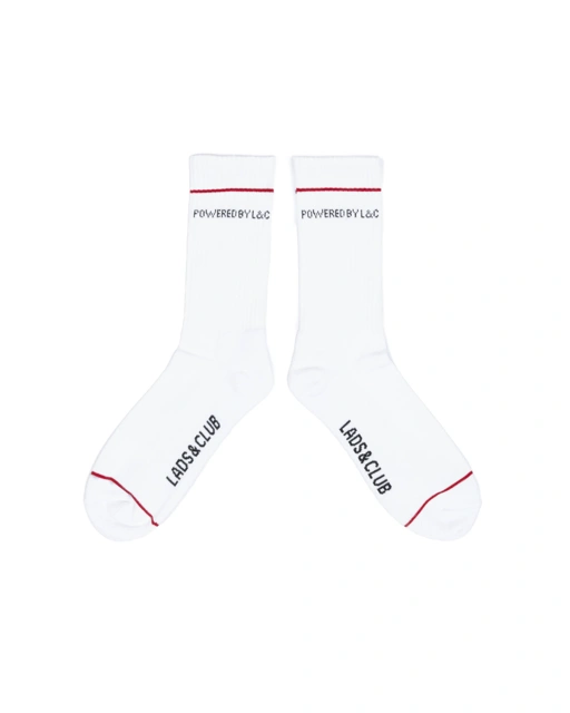 Image of G-CLUB SOCKS WH