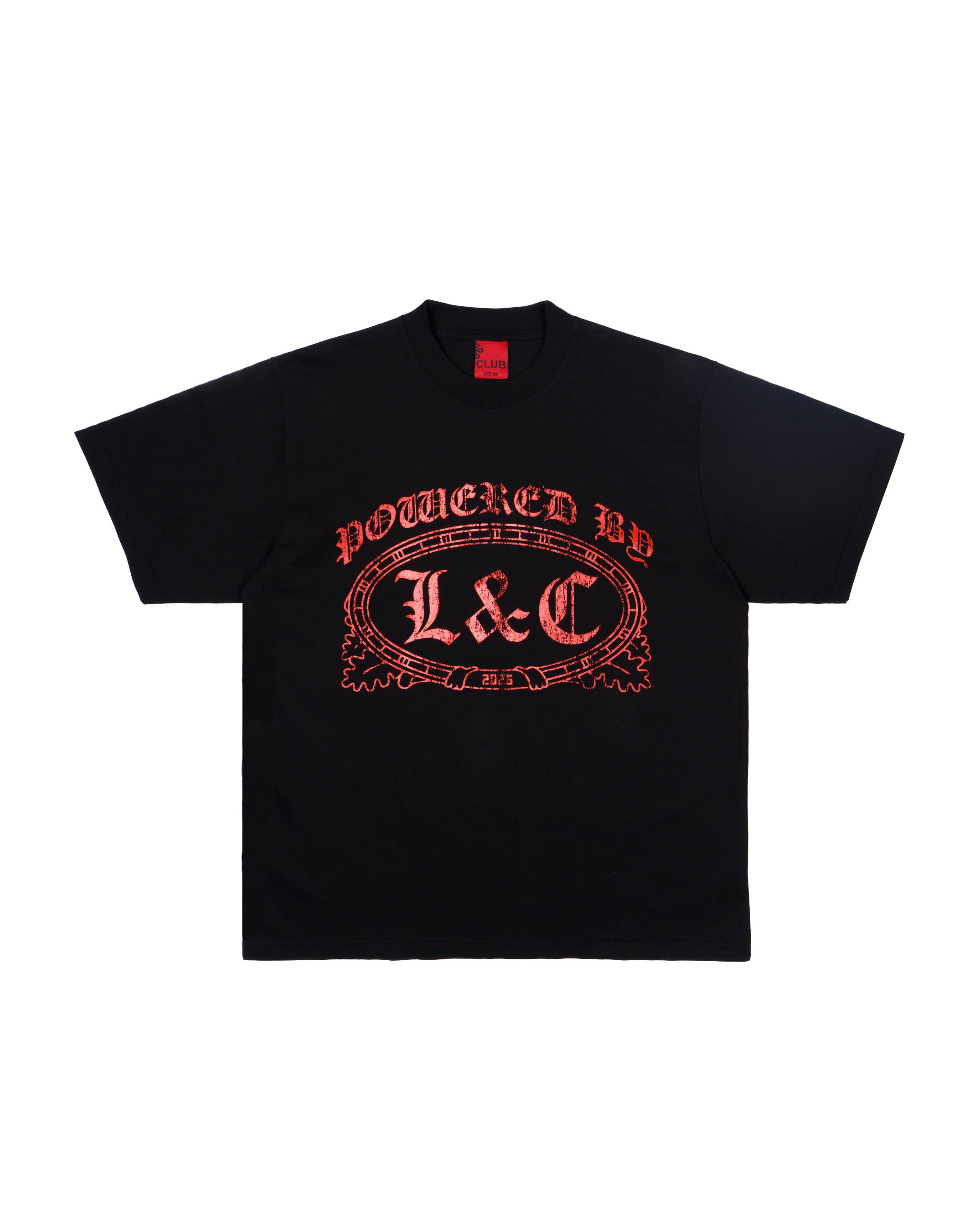POWERED T-SHIRT