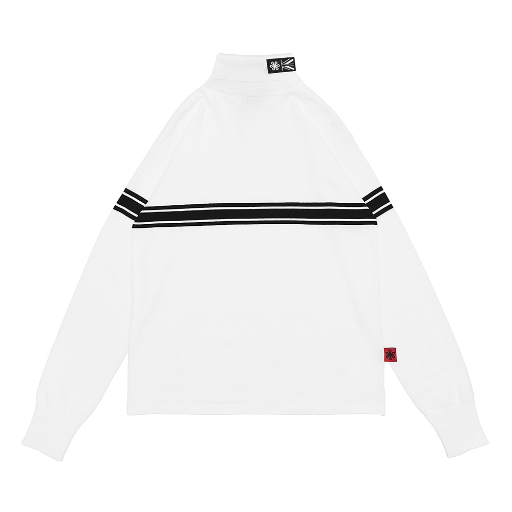 PROPER ROLLNECK WH