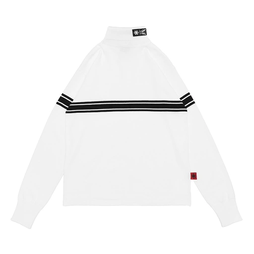 PROPER ROLLNECK WH