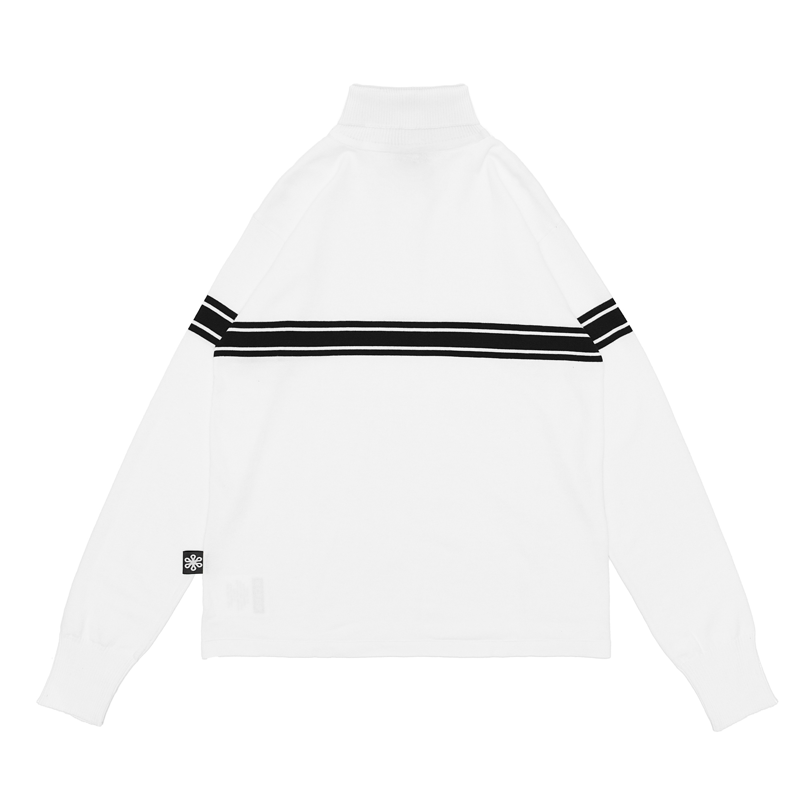 PROPER ROLLNECK WH