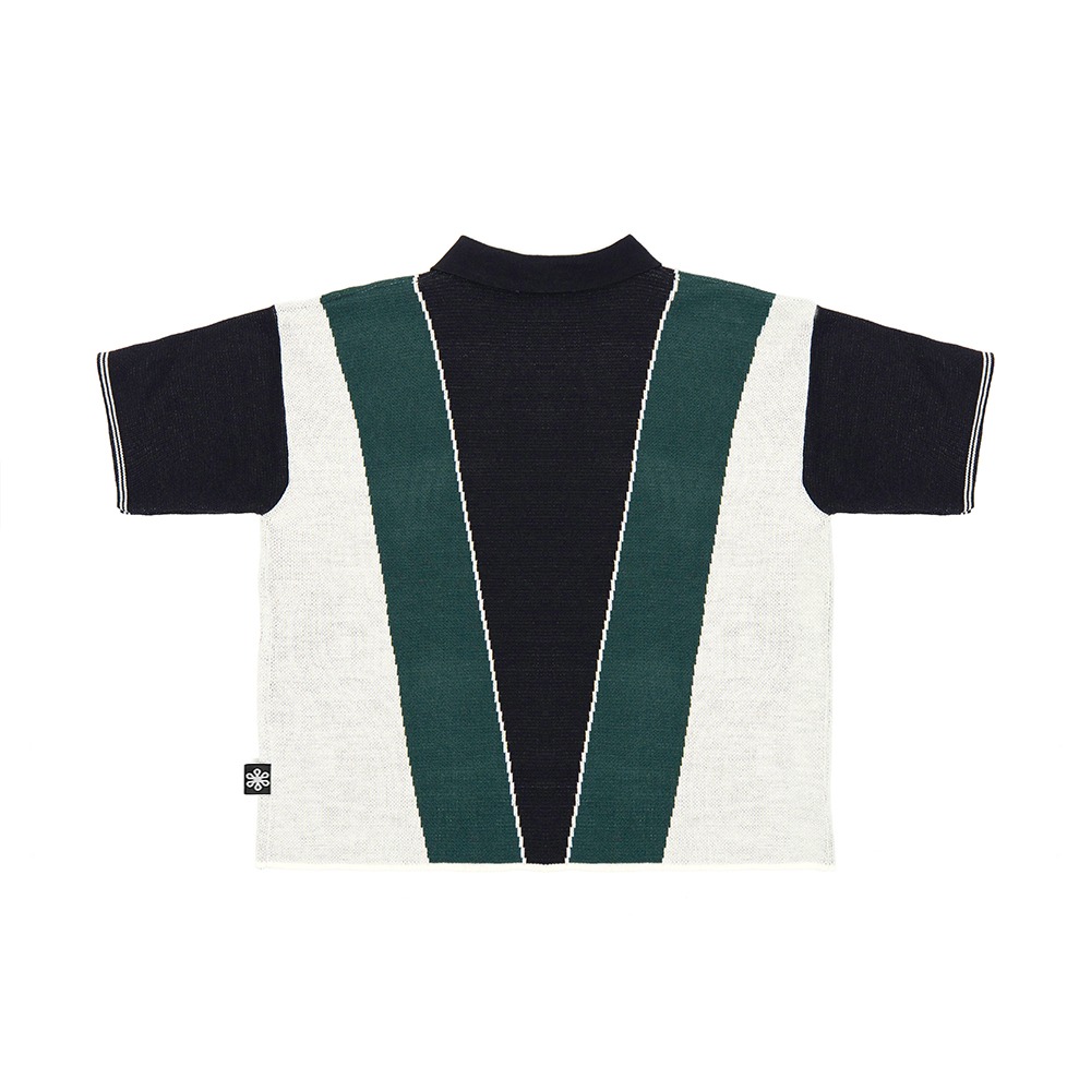SPORTING & RICH POLO KNIT