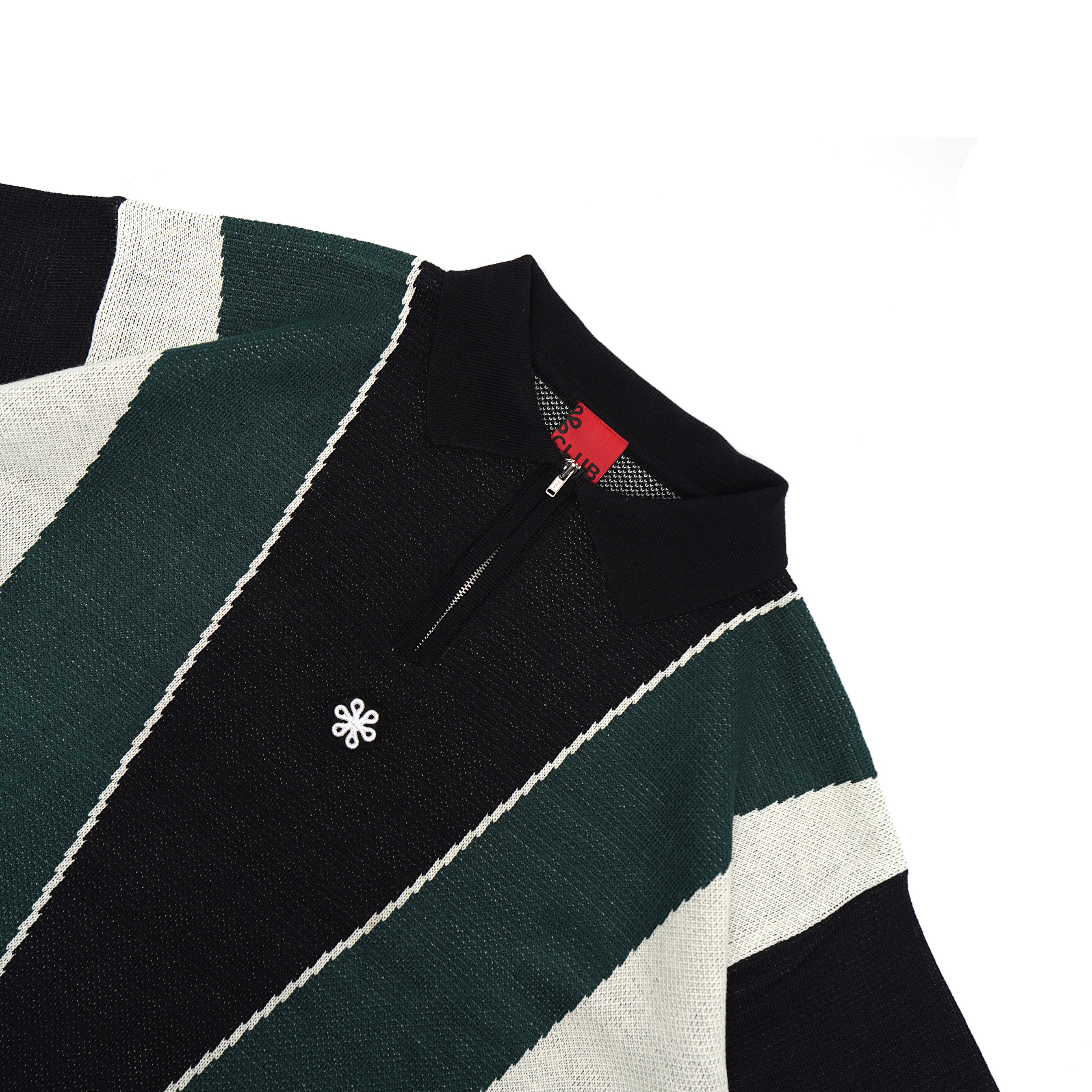 SPORTING & RICH POLO KNIT