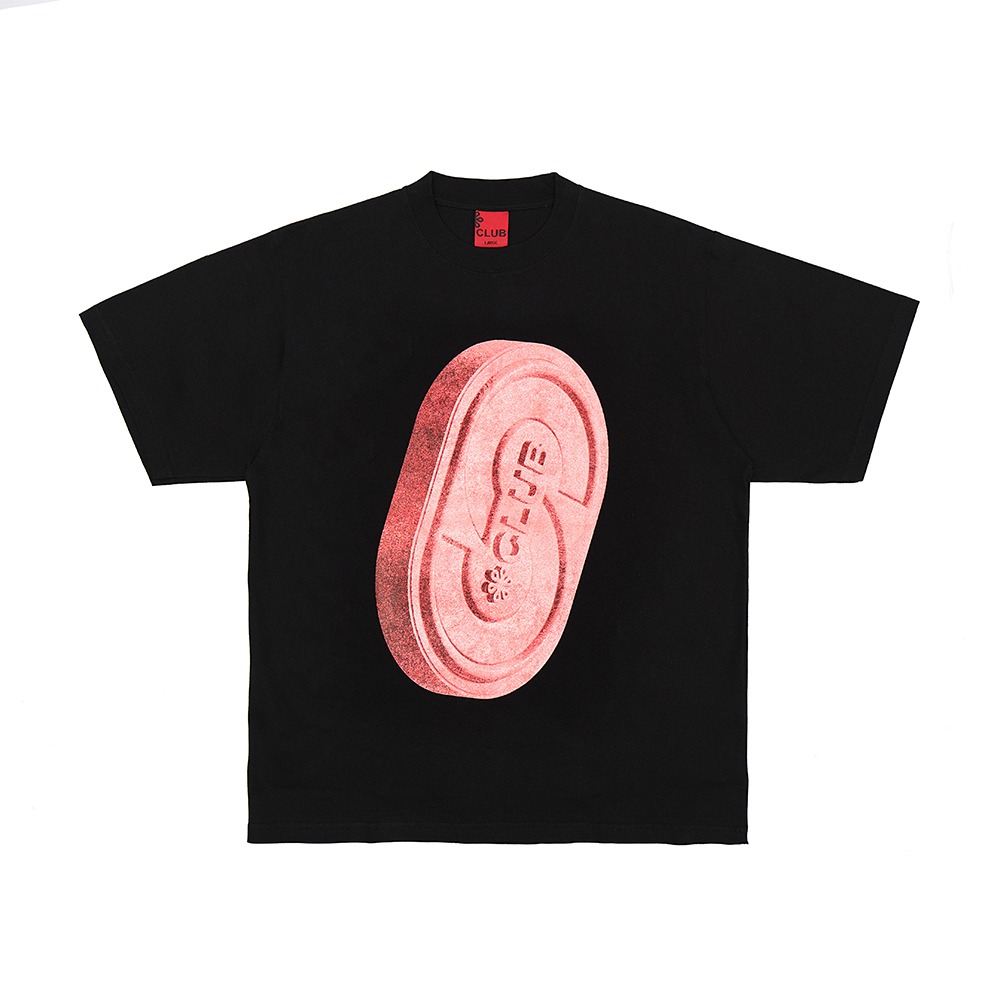 RUSH BLACK T-SHIRT