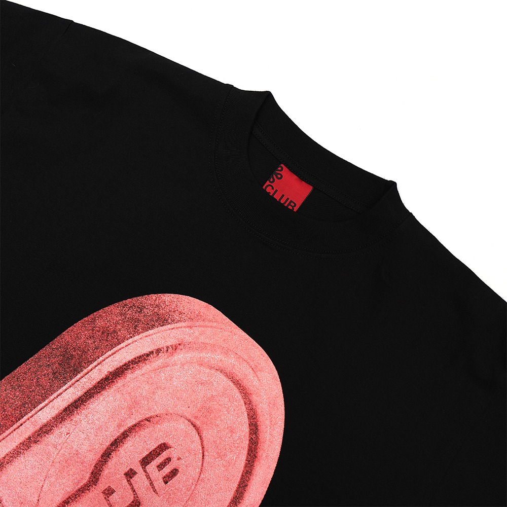 RUSH BLACK T-SHIRT