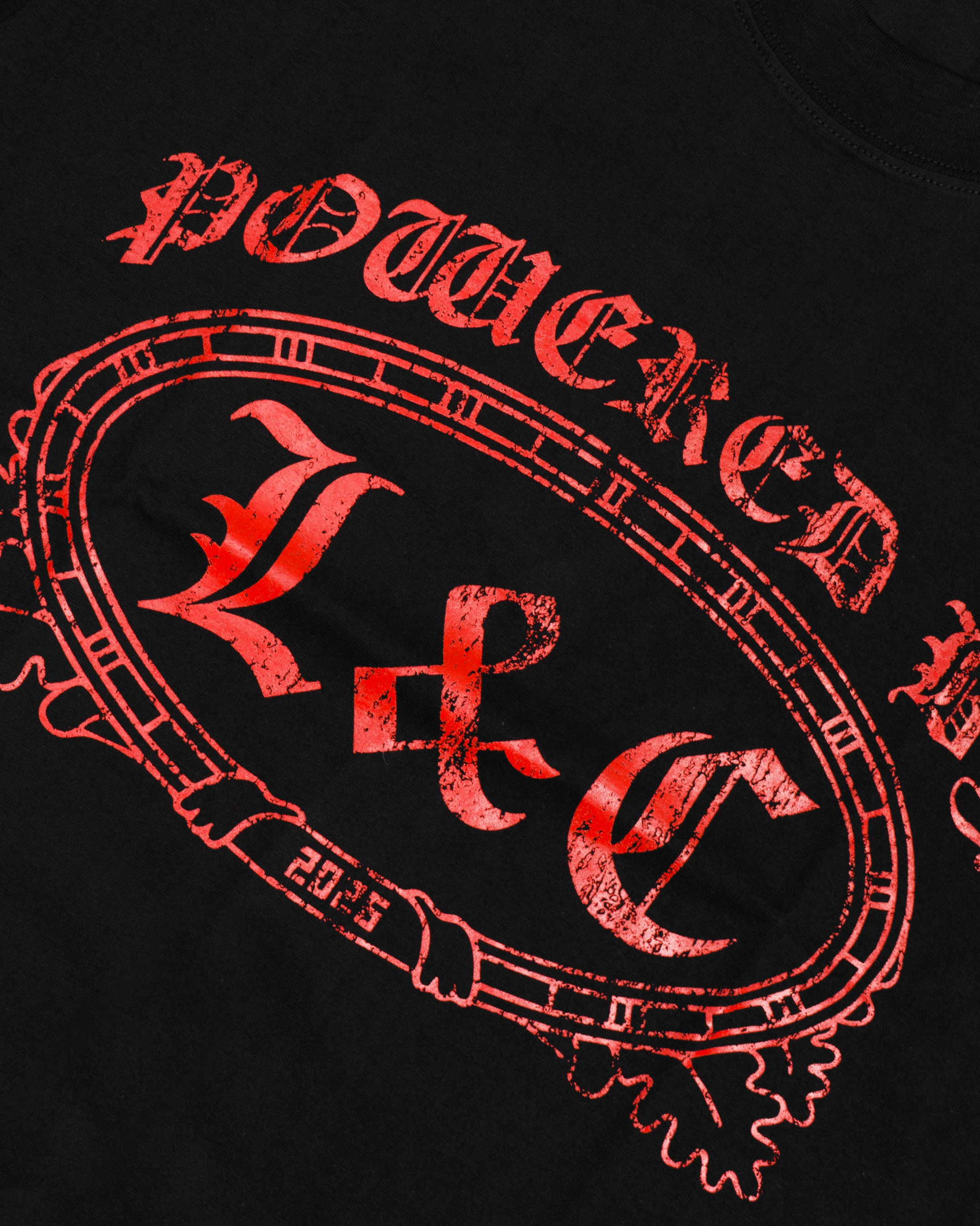 POWERED T-SHIRT
