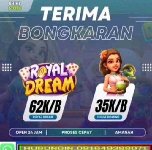 Image of Terima Bongkaran Chip Domino island