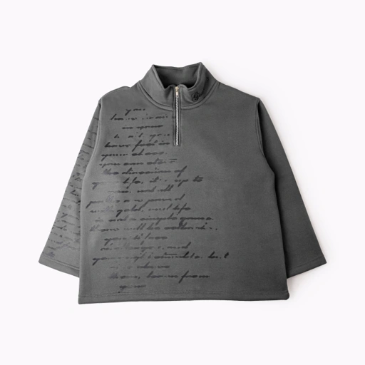 Image of VENICEIN ' Quarter Zip Jacket ' 