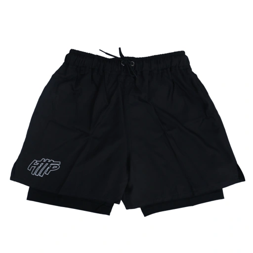 Image of HTTP - On Pace - Sportwear Short Black