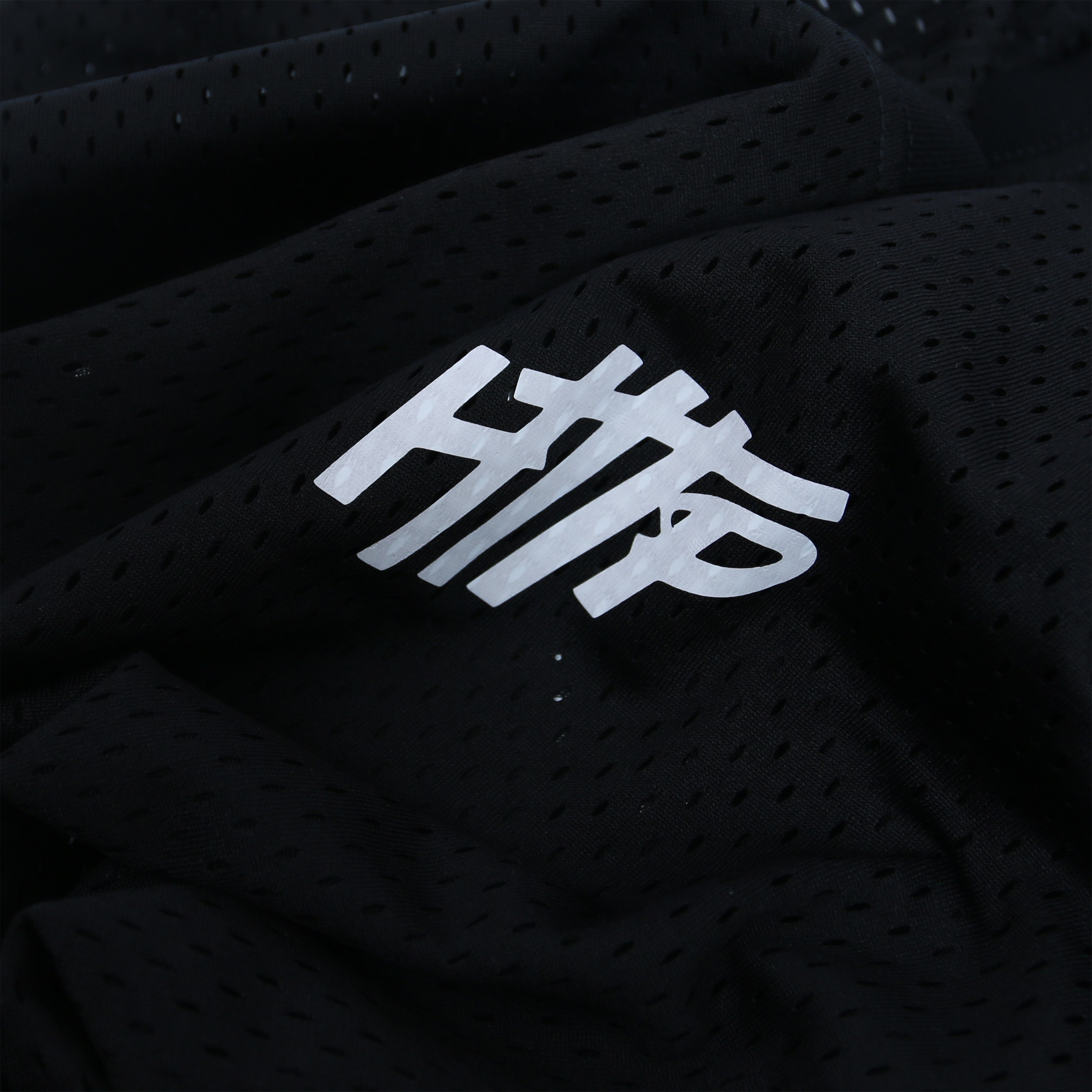 HTTP - Wind - Mesh Longsleeve Jersey Unisex Pria Wanita Runner Black