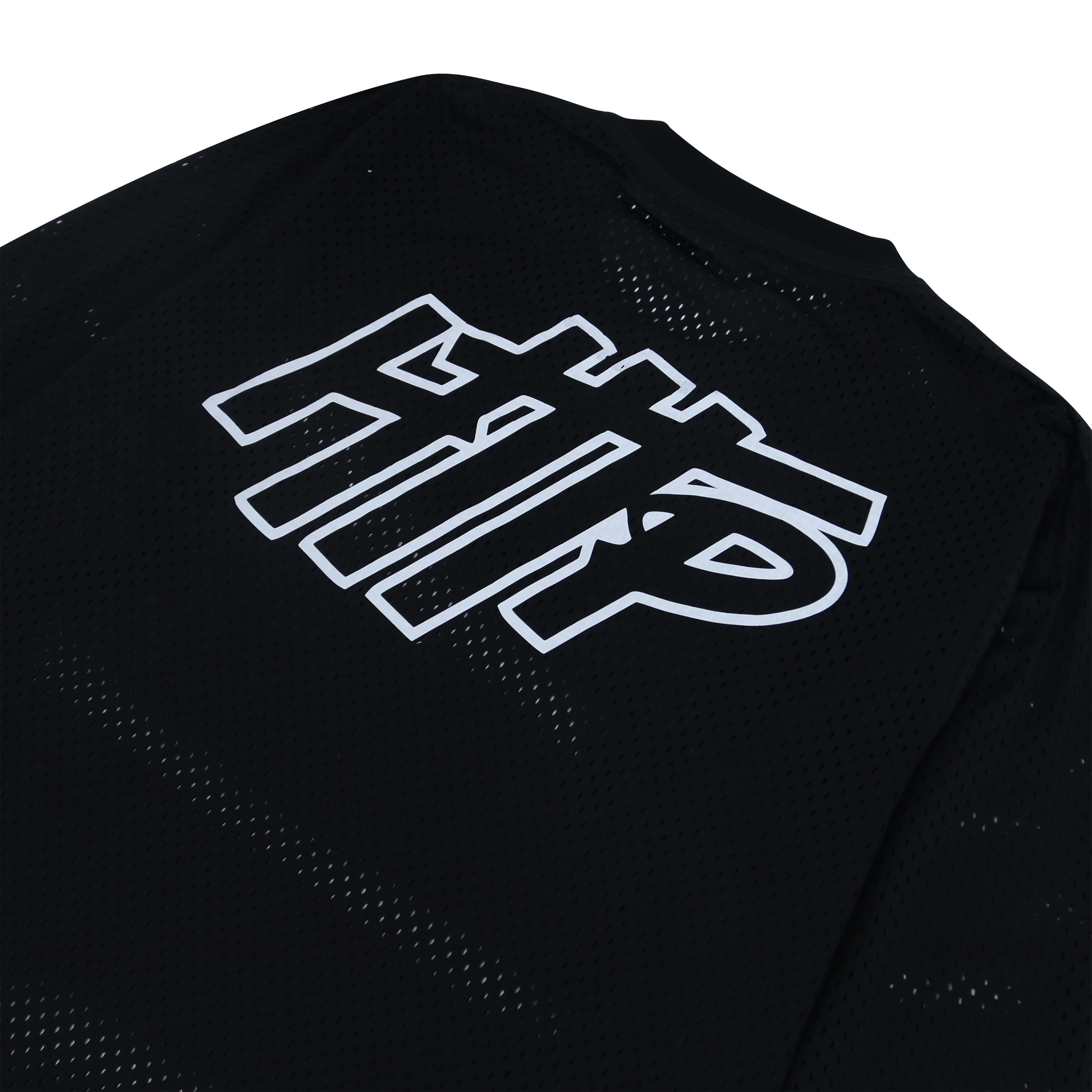 HTTP - Wind - Mesh Longsleeve Jersey Unisex Pria Wanita Runner Black