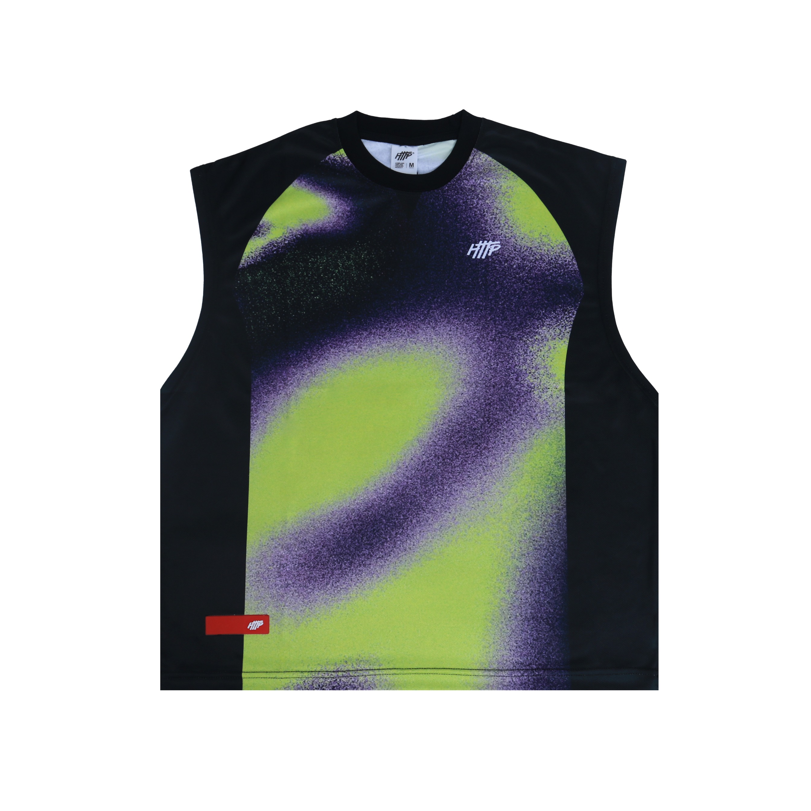 HTTP - Violet - Jersey Tangan Lengan Pendek Singlet Pria Unisex