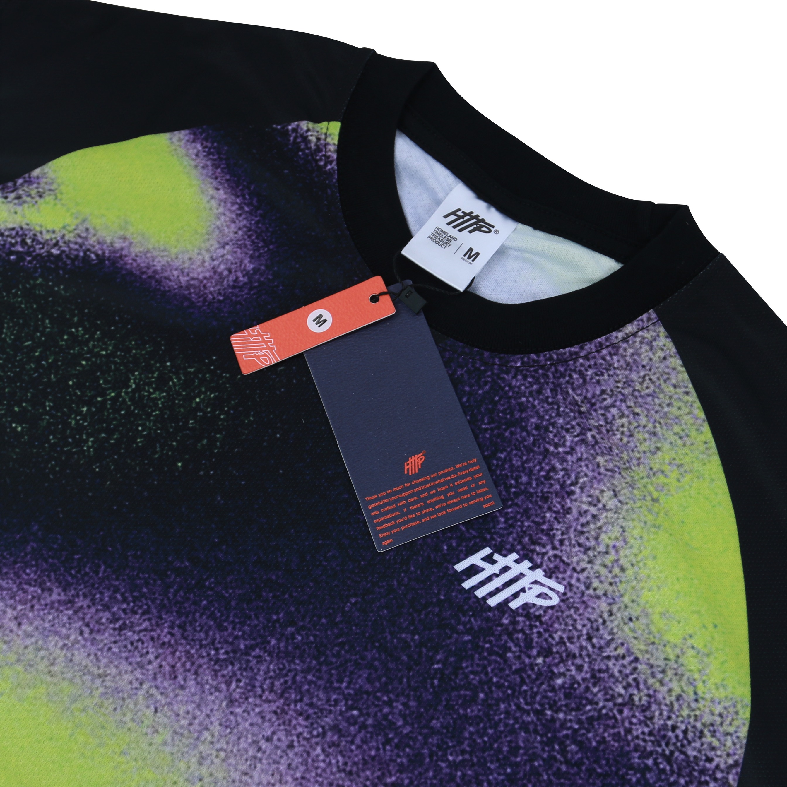 HTTP - Violet - Jersey Tangan Lengan Pendek Singlet Pria Unisex
