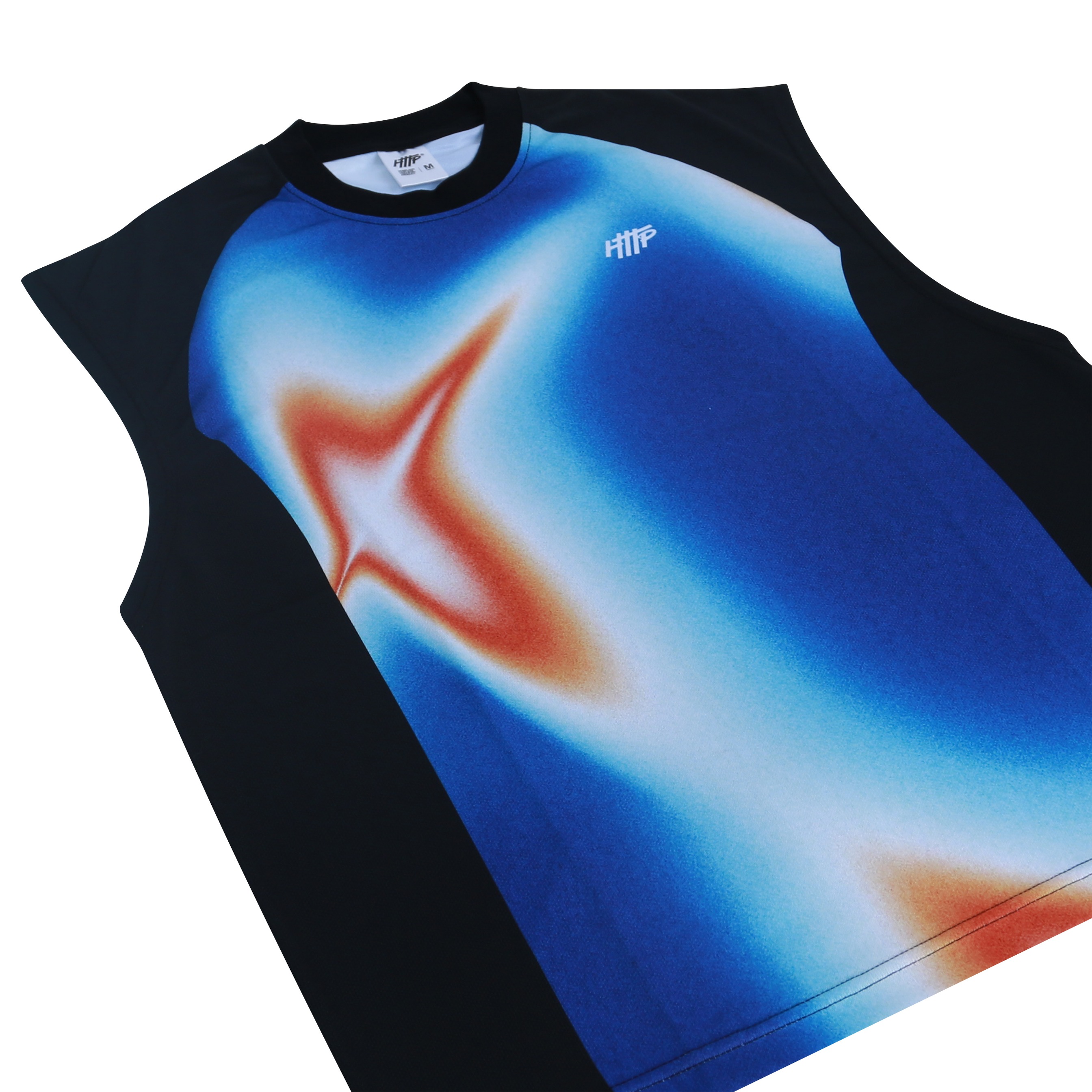 HTTP - Sigma - Jersey Singlet Pria Unisex Tanpa Lengan