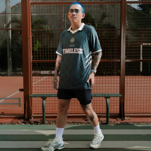 Image of HTTP OFFICIAL - NADAL -  Jersey Pria WAnita Vintage Streetwear Sporty