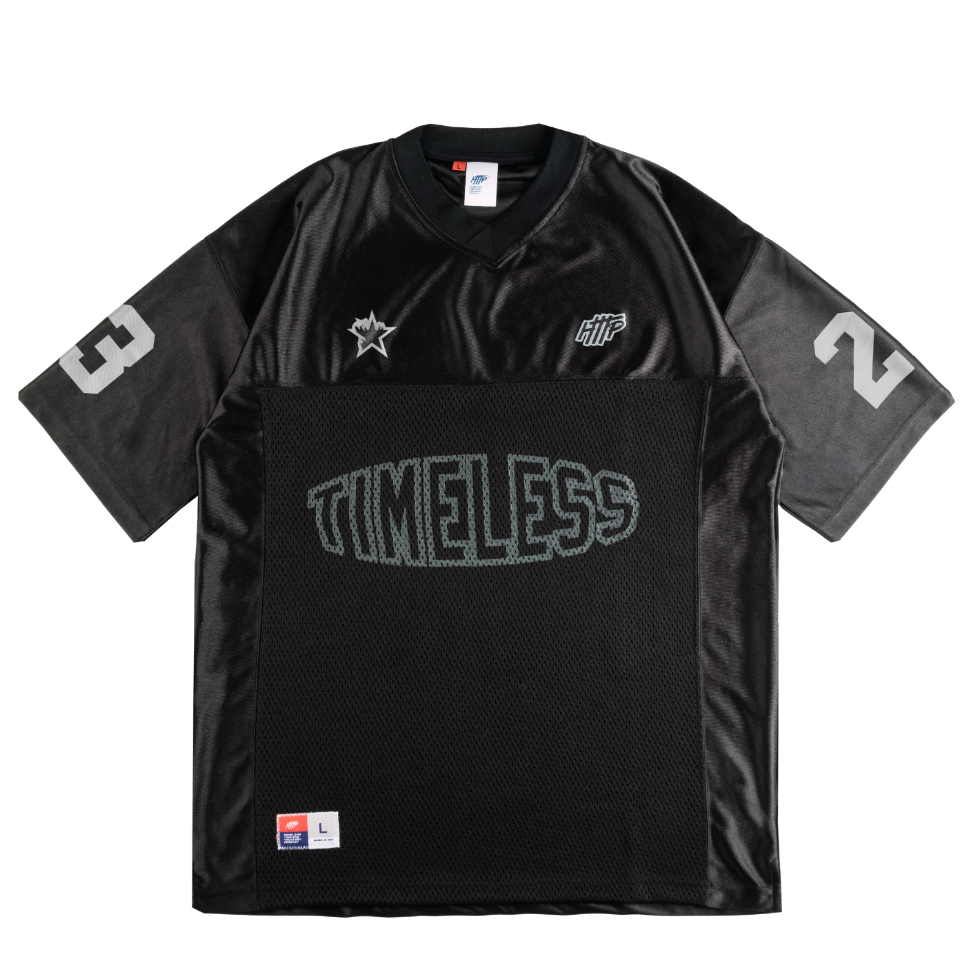 HTTP - Leon -  Jersey Oversize Aplikasi Mesh 