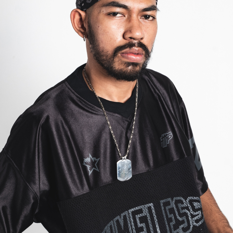 HTTP - Leon -  Jersey Oversize Aplikasi Mesh 