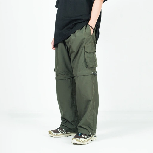 Image of HTTP - CELANA CARGO CASUAL PANJANG SAMBUNG RESLETING CELANA CARGO PANJANG REMAJA TRACKPANTS