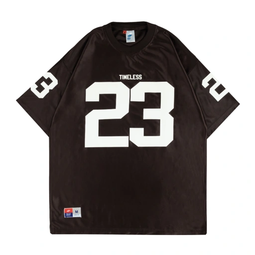 Image of HTTP - Lotus Brown - Jersey Oversize American Football Sporty