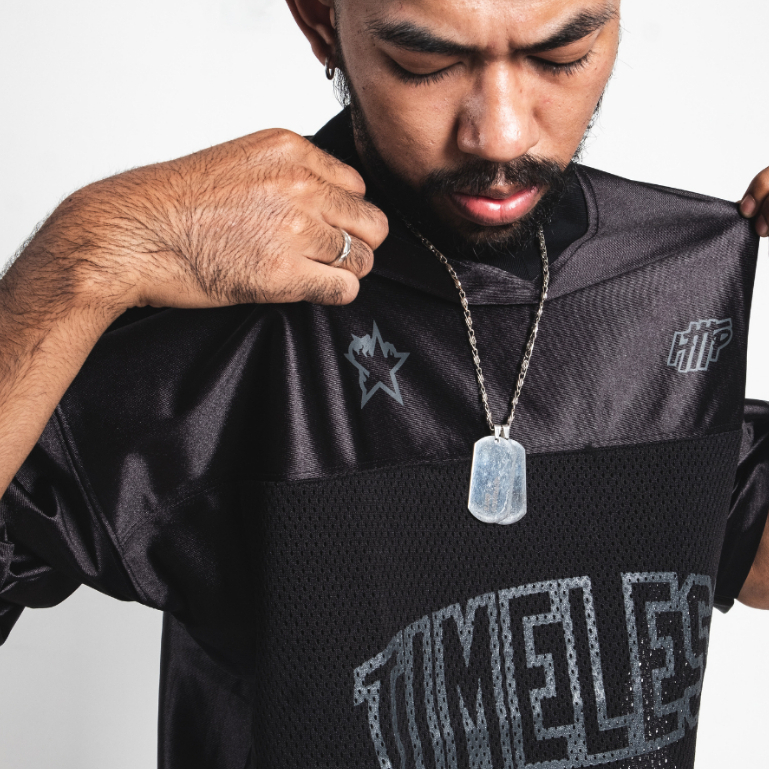 HTTP - Leon -  Jersey Oversize Aplikasi Mesh 