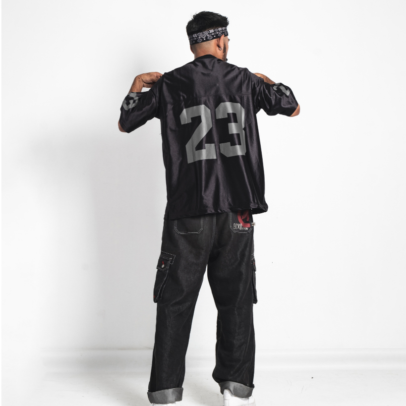 HTTP - Leon -  Jersey Oversize Aplikasi Mesh 