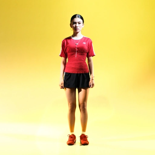 Image of HTTP Women - ANDRIA - Jersey Smocked Wanita Atasan Jersei Serut