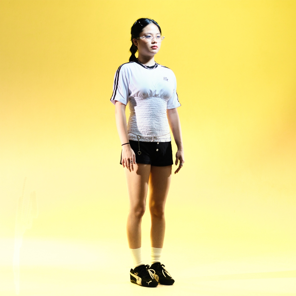 HTTP Women - PISA - Jersey Smocked Women