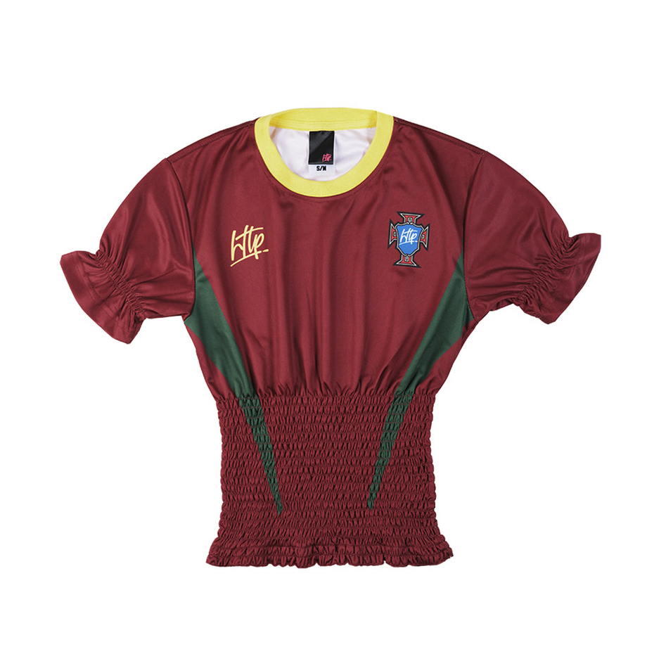 HTTP Women - Portugal Jersey Smocked