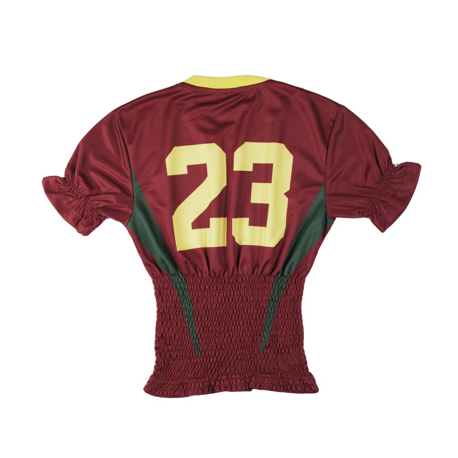 HTTP Women - Portugal Jersey Smocked