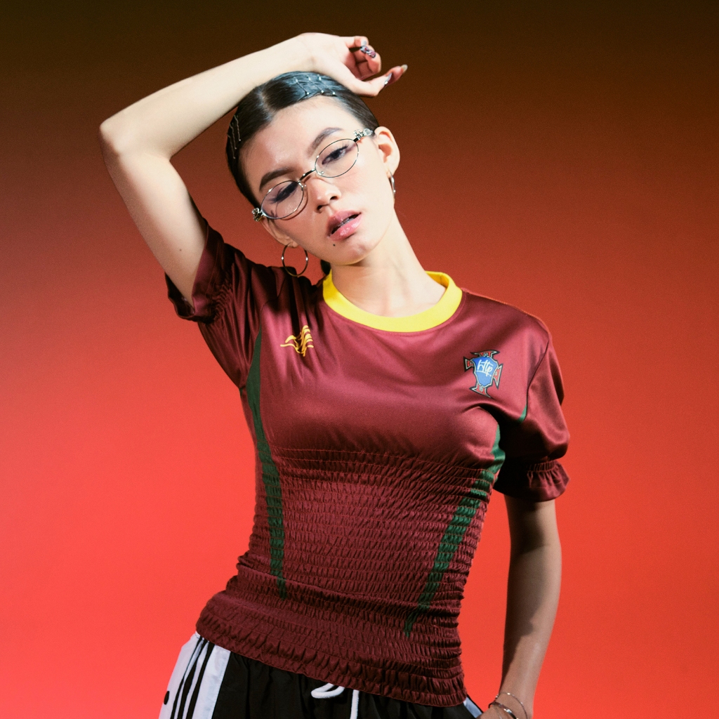 HTTP Women - Portugal Jersey Smocked