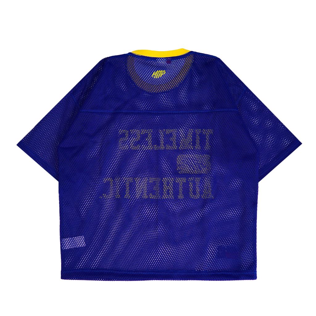 HTTP - Styler - Jersey Fit Boxy Mesh Oversize