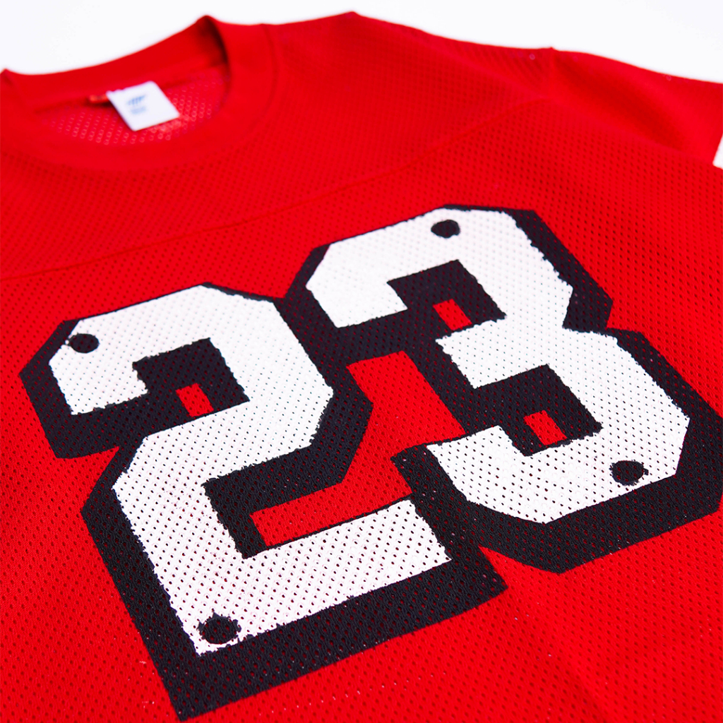 HTTP - Worth - Jersey Oversize Mesh Fit Boxy