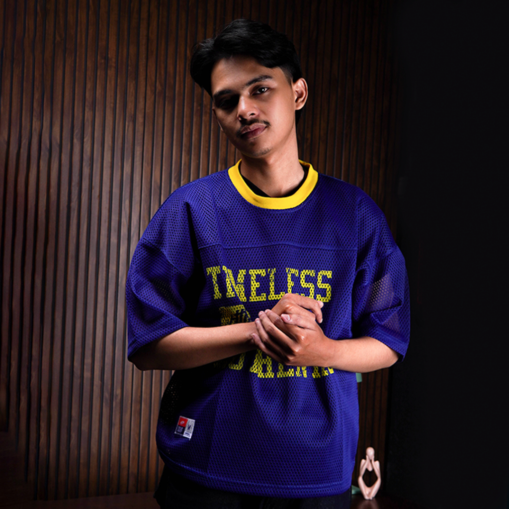 HTTP - Styler - Jersey Fit Boxy Mesh Oversize