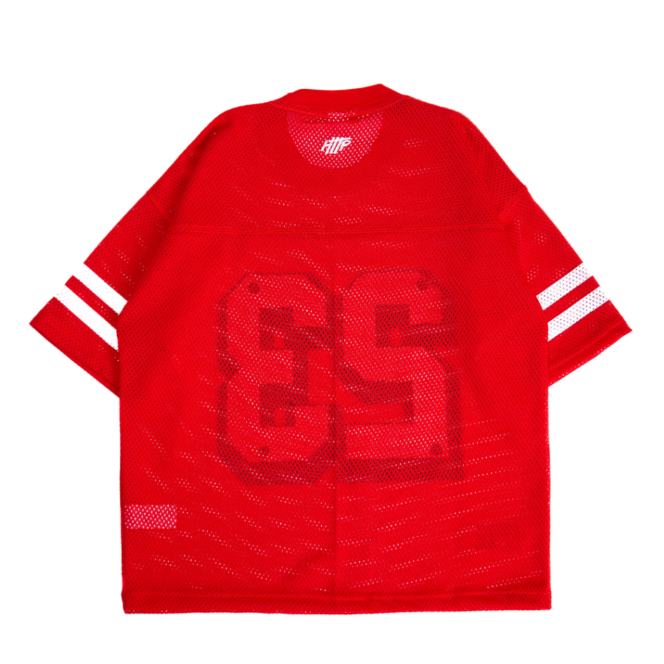 HTTP - Worth - Jersey Oversize Mesh Fit Boxy